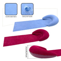Matelas de plage gonflable — coussin moelleux nomade