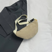 Sac banane en velours côtelé — style & pratique