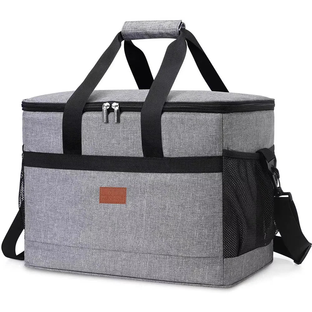 Sac glacière pliable 35L — au frais toute la journée