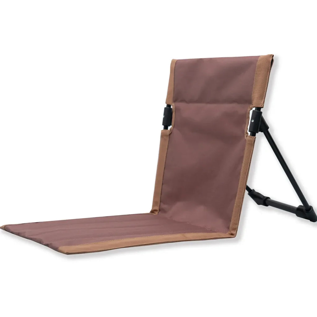Chaise pliante de plage et camping — dossier confort