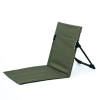Chaise pliante de plage et camping — dossier confort