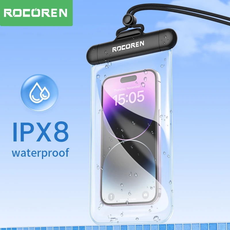 Pochette étanche téléphone — protection baignade