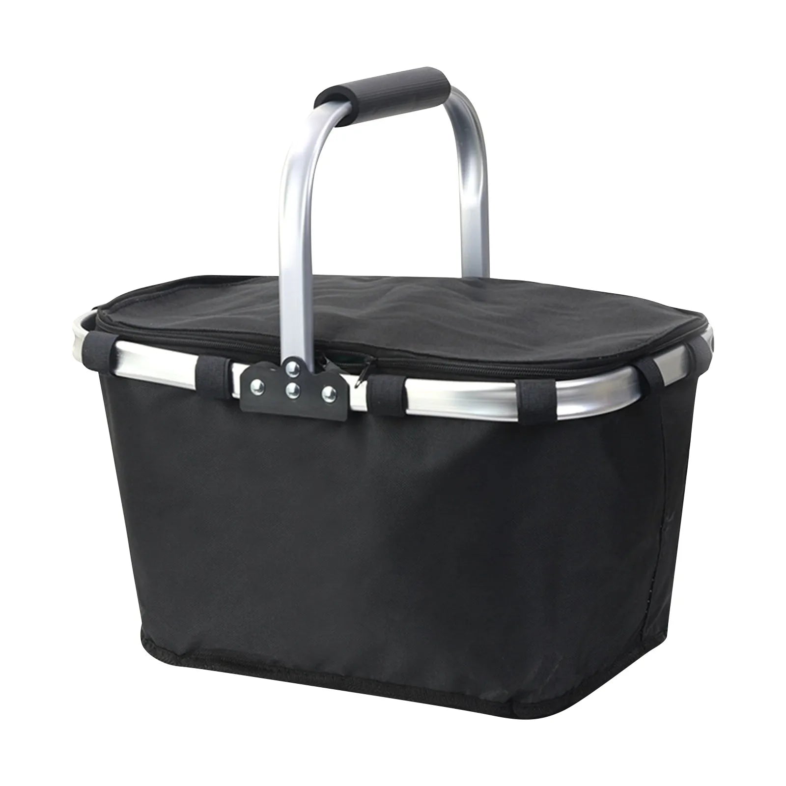 Panier pique-nique isotherme pliable — repas au frais