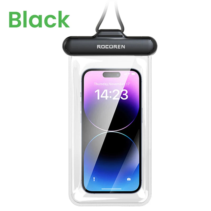 Pochette étanche téléphone — protection baignade