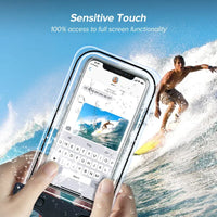 Coque étanche universelle IP68 — smartphone