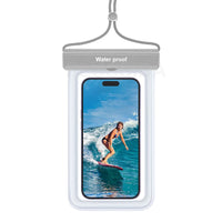 Pochette étanche smartphone IPX8 — écran tactile