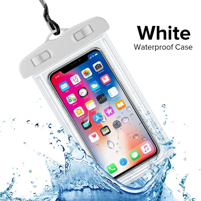 Coque étanche universelle IP68 — smartphone