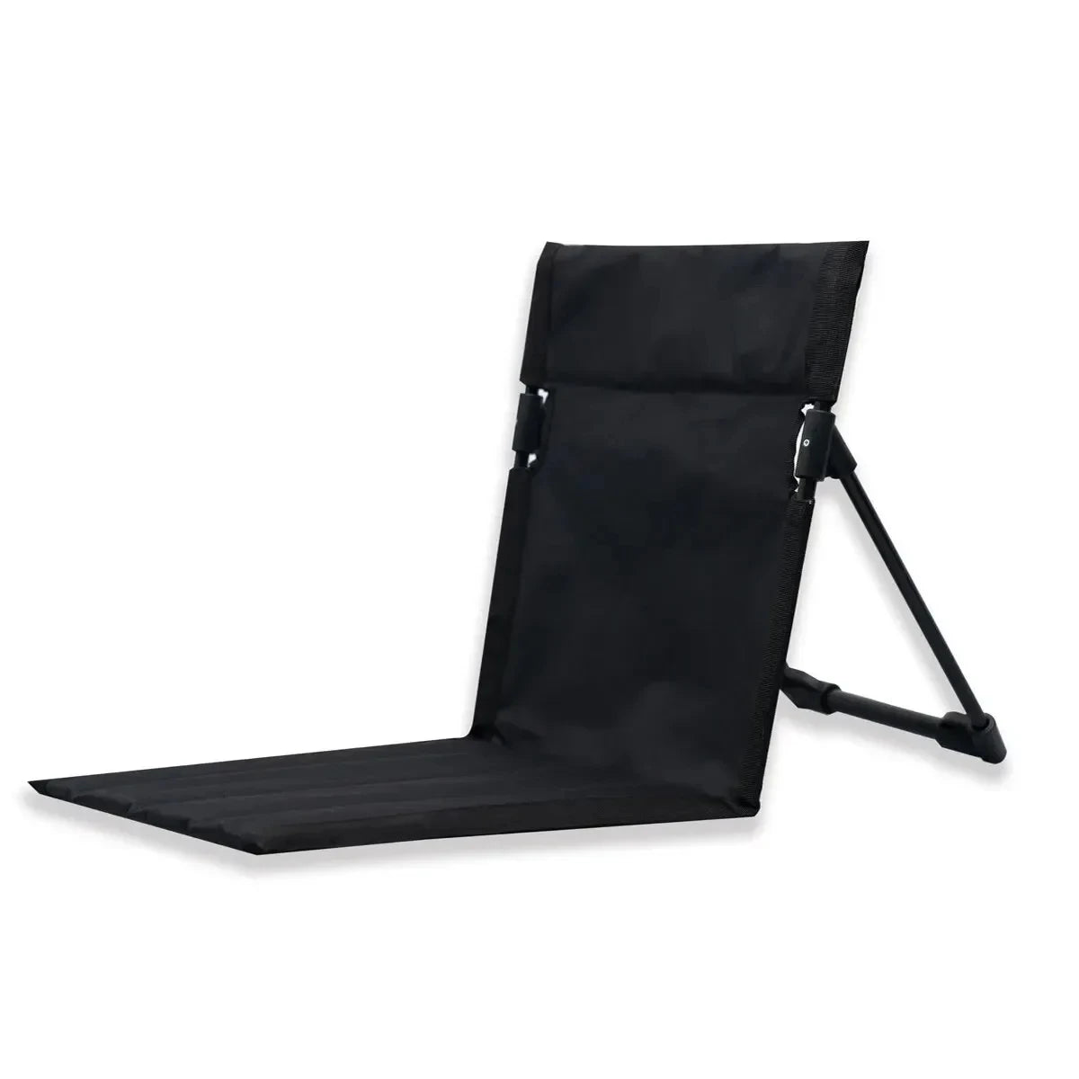 Chaise pliante de plage et camping — dossier confort