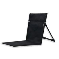 Chaise pliante de plage et camping — dossier confort