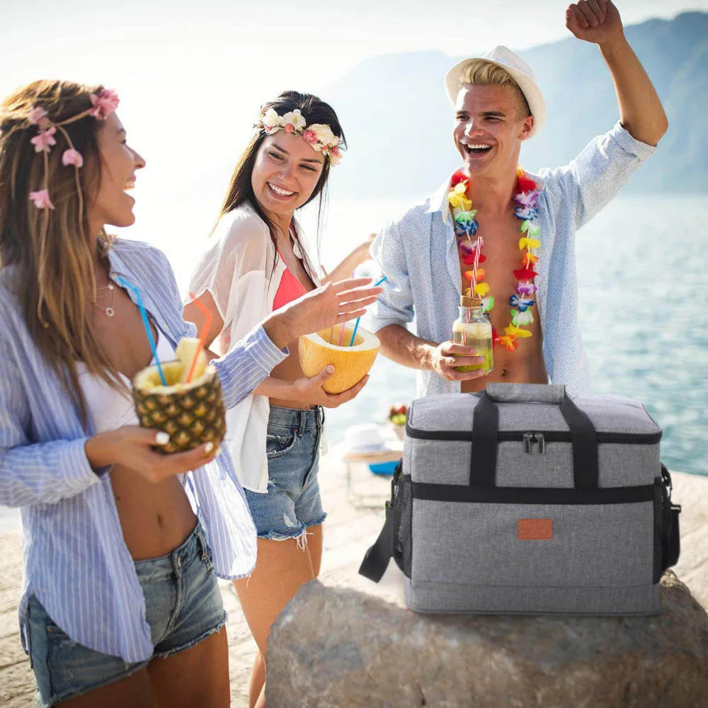 Sac glacière pliable 35L — au frais toute la journée