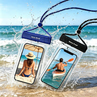 Pochette étanche smartphone IPX8 — écran tactile
