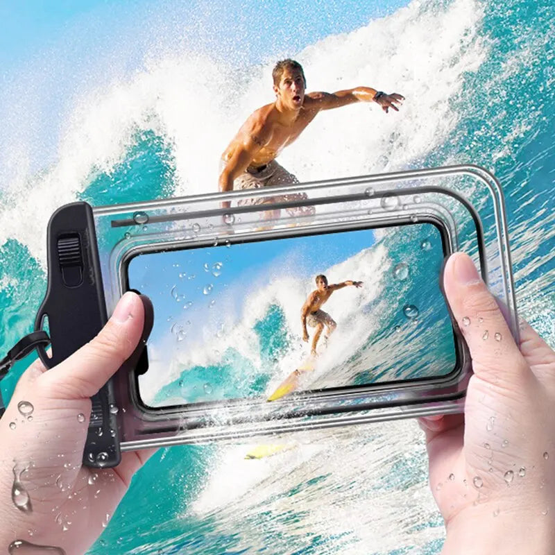 Coque étanche universelle IP68 — smartphone