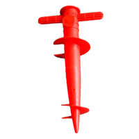 Pied d'ancrage pour parasol — fixation sable