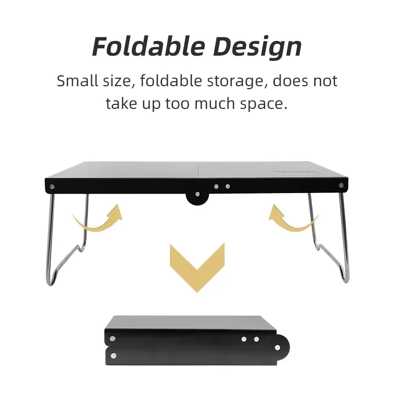 Table pliante ultralégère — camping & pique-nique