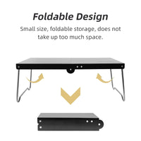 Table pliante ultralégère — camping & pique-nique