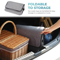 Sac glacière pliable 35L — au frais toute la journée