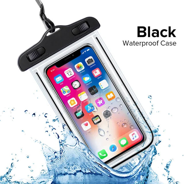 Coque étanche universelle IP68 — smartphone