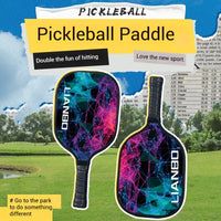 Set de Pickleball — 2 raquettes + 4 balles