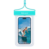 Pochette étanche smartphone IPX8 — écran tactile
