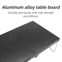 Table pliante ultralégère — camping & pique-nique