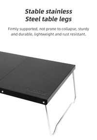 Table pliante ultralégère — camping & pique-nique