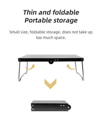 Table pliante ultralégère — camping & pique-nique