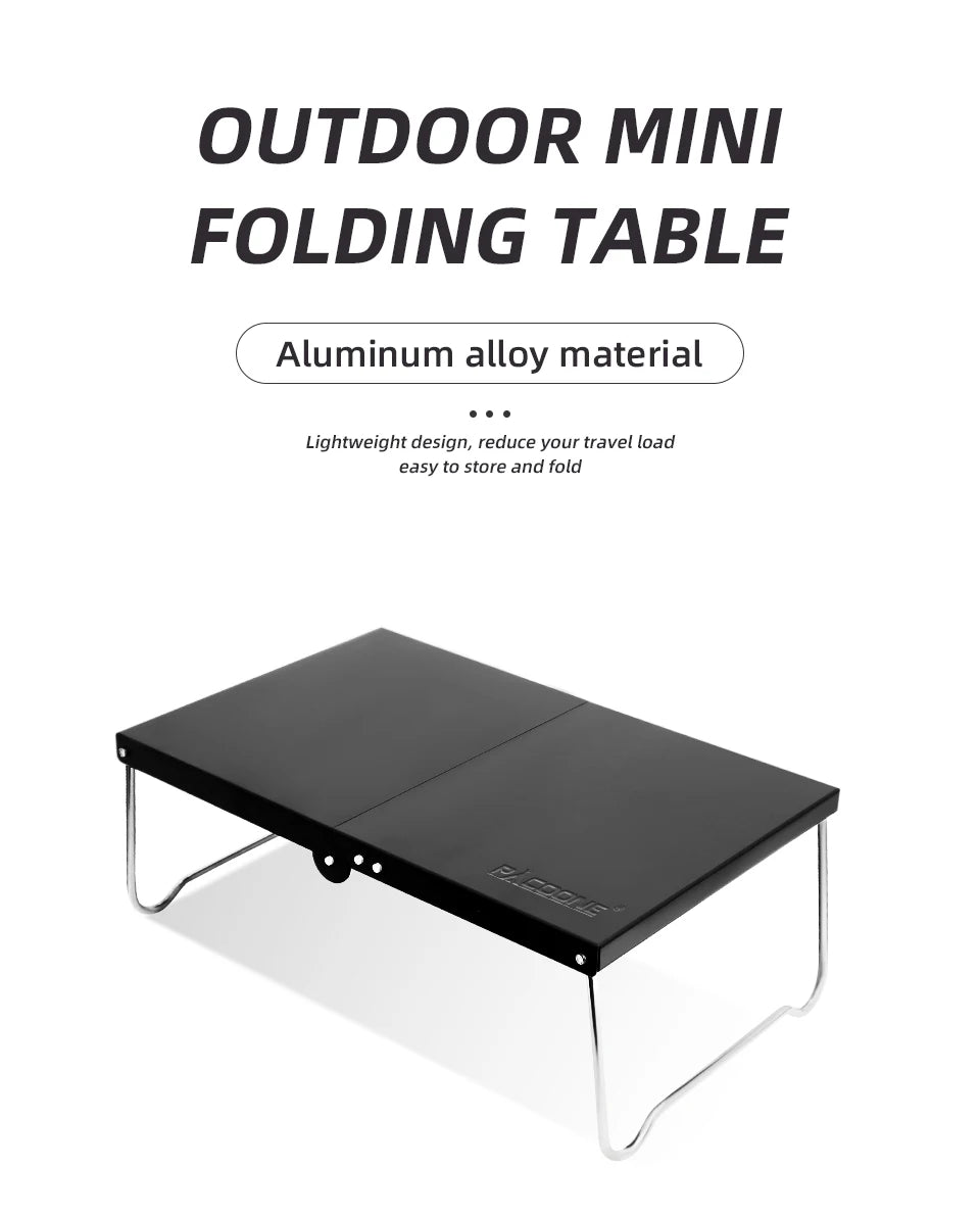 Table pliante ultralégère — camping & pique-nique
