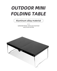 Table pliante ultralégère — camping & pique-nique