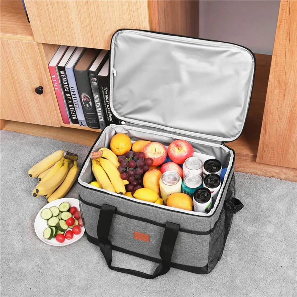 Sac glacière pliable 35L — au frais toute la journée