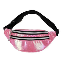 Sac banane holographique — plage & festival