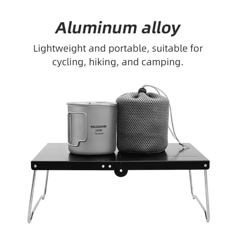 Table pliante ultralégère — camping & pique-nique