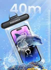 Pochette étanche téléphone — protection baignade