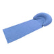 Matelas de plage gonflable — coussin moelleux nomade