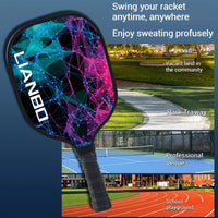 Set de Pickleball — 2 raquettes + 4 balles