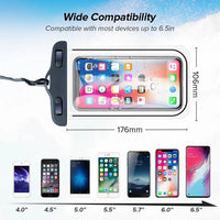 Coque étanche universelle IP68 — smartphone