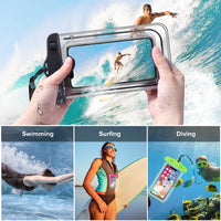 Coque étanche universelle IP68 — smartphone