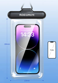 Pochette étanche téléphone — protection baignade