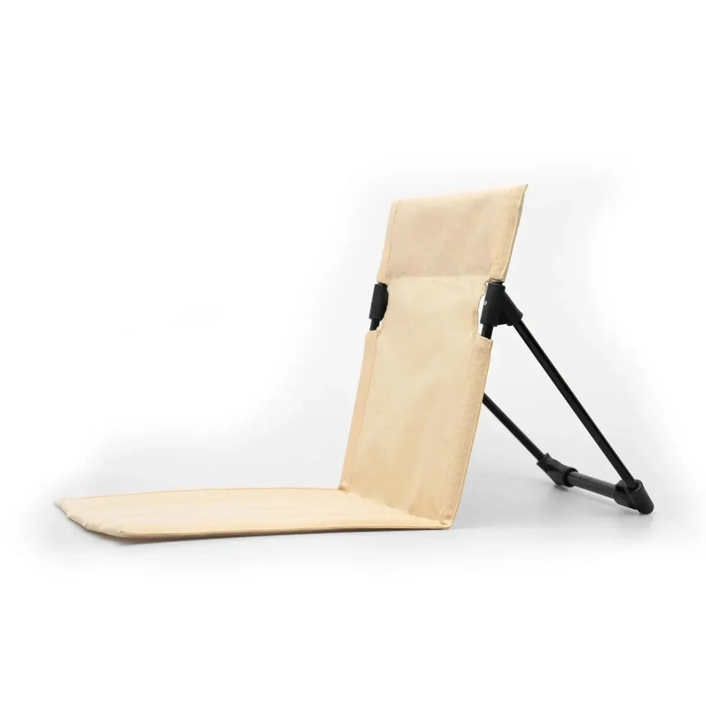 Chaise pliante de plage et camping — dossier confort