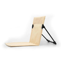 Chaise pliante de plage et camping — dossier confort