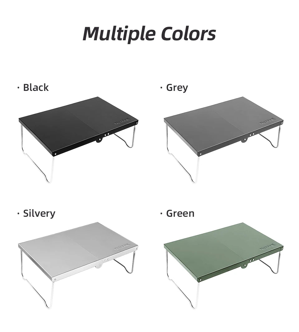 Table pliante ultralégère — camping & pique-nique