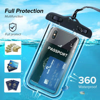 Coque étanche universelle IP68 — smartphone