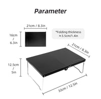 Table pliante ultralégère — camping & pique-nique