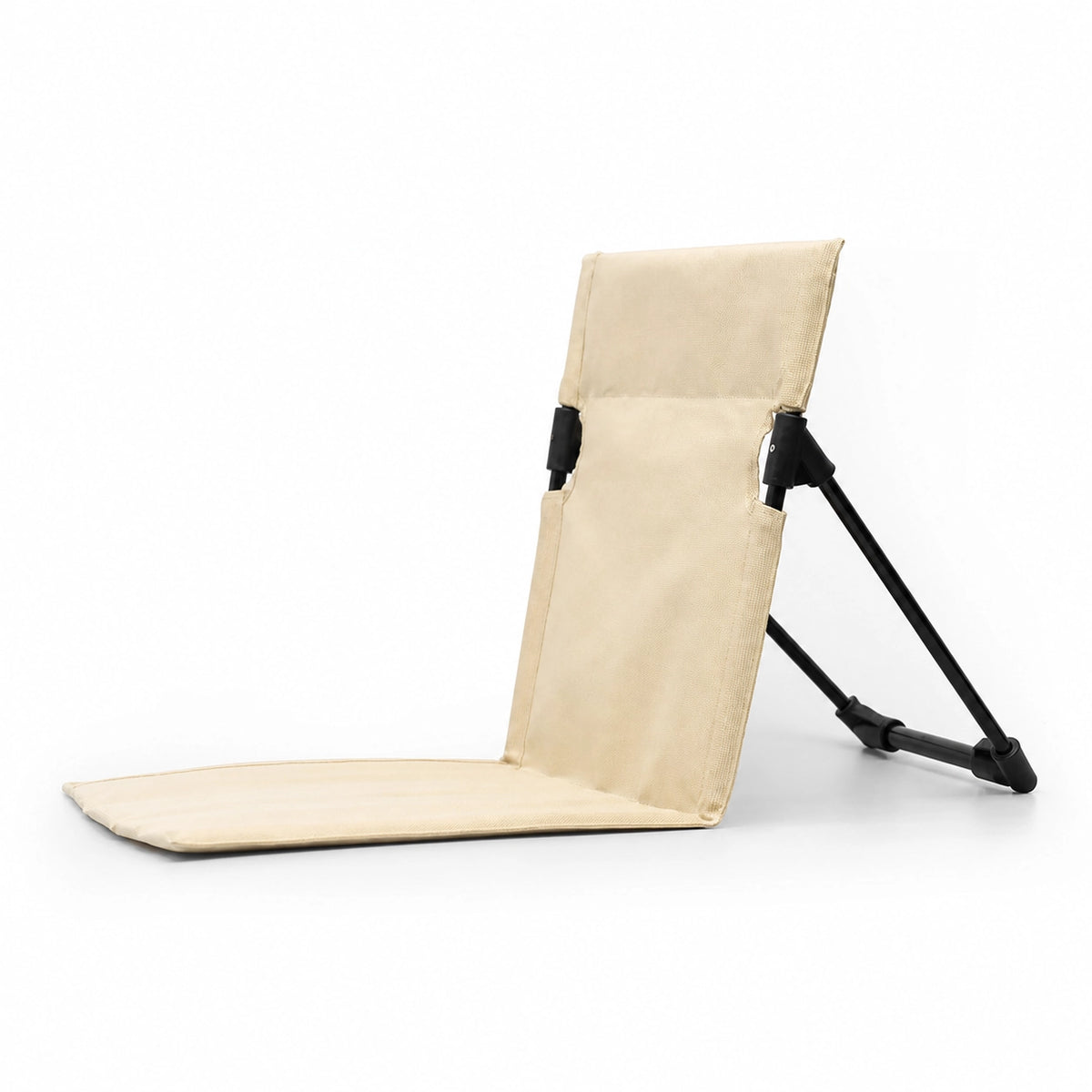 Chaise pliante de plage et camping — dossier confort