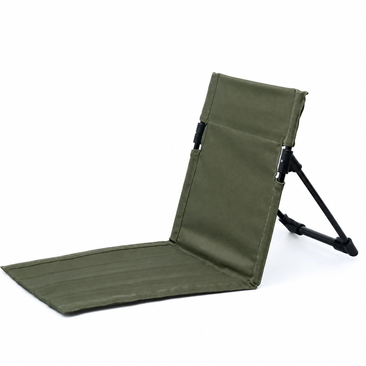 Chaise pliante de plage et camping — dossier confort