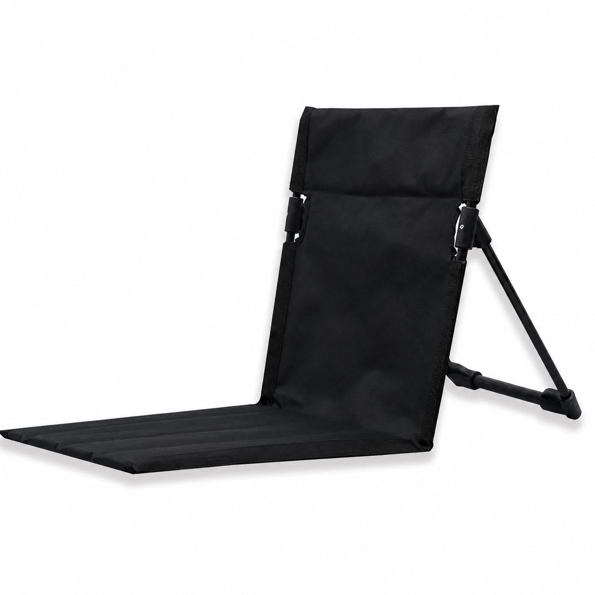 Chaise pliante de plage et camping — dossier confort