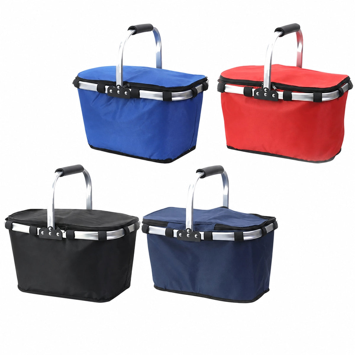 Panier pique-nique isotherme pliable — repas au frais