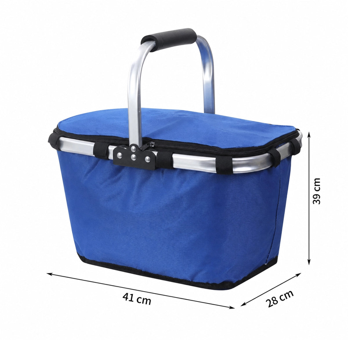 Panier pique-nique isotherme pliable — repas au frais