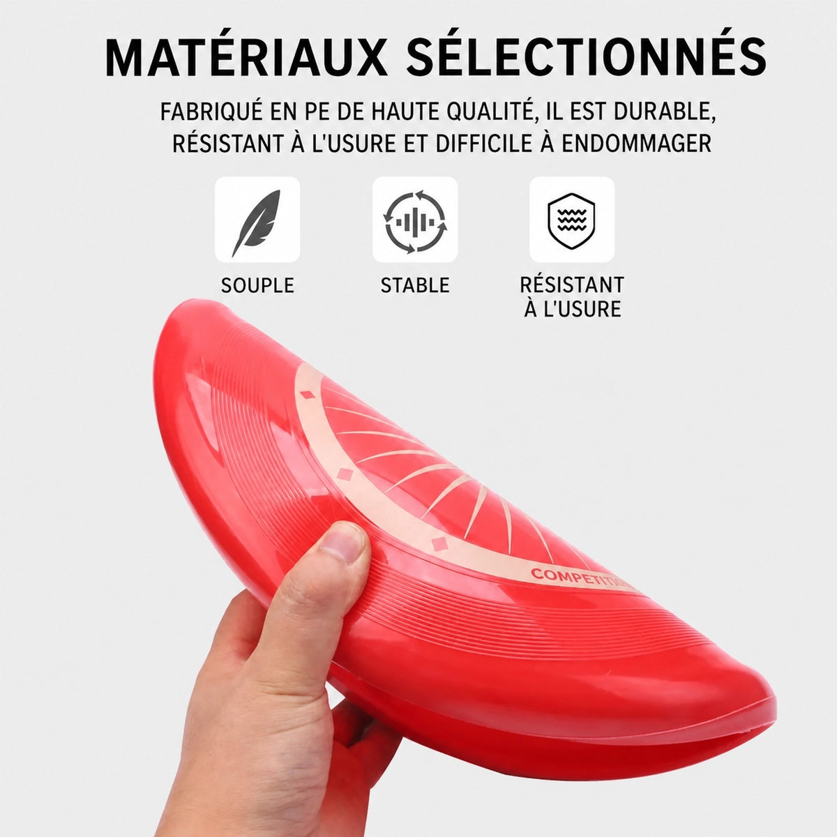 Frisbee de plage — disque volant tout-terrain