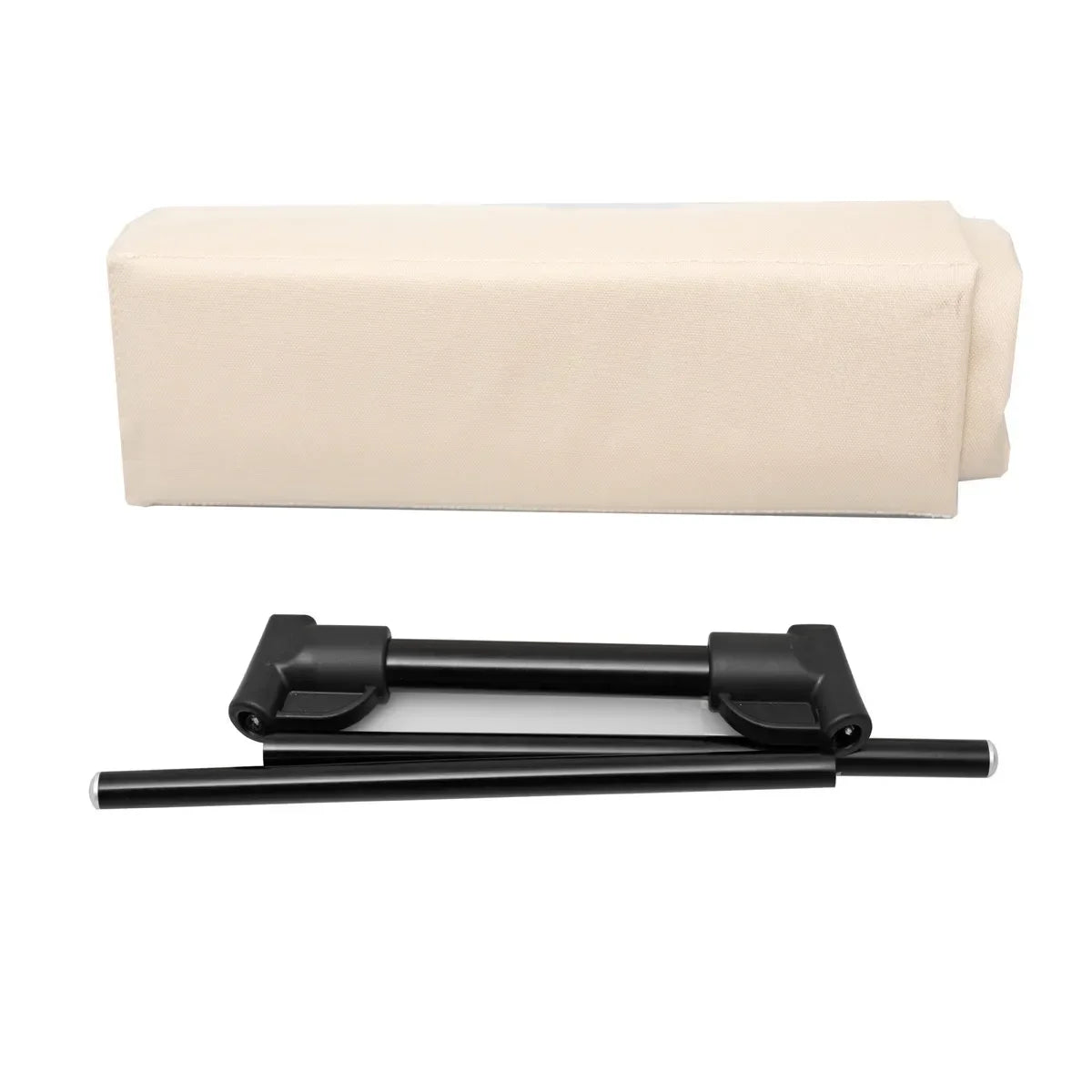 Chaise pliante de plage et camping — dossier confort