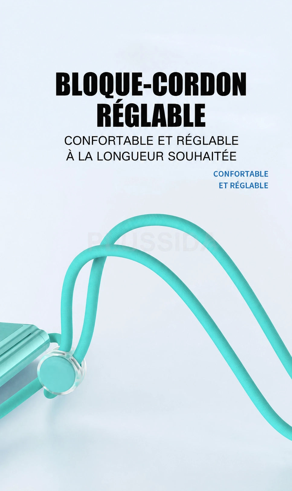 Pochette étanche smartphone IPX8 — écran tactile